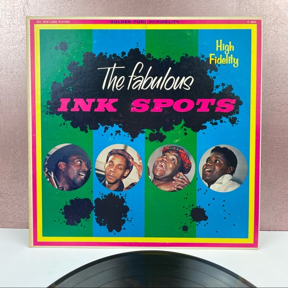 Vintage The Fabulous Ink Spots Vinyl Music Record - Picture 3 of 6